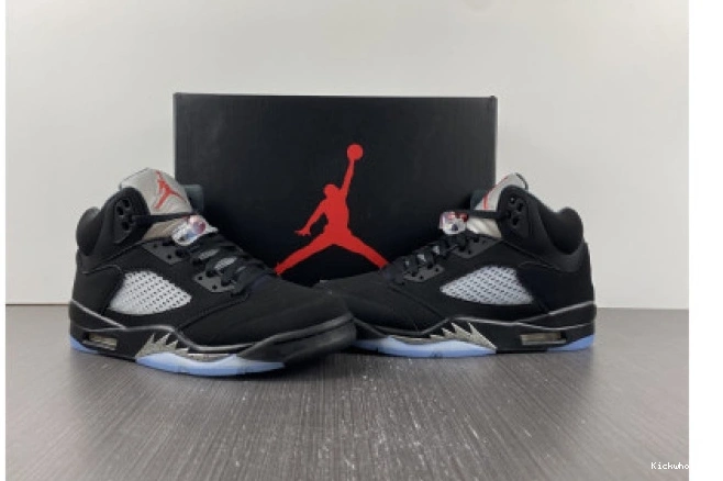 BLACK AIR METALLIC (2016) 5 JORDAN 845035-003 0706